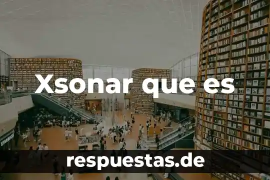 Wsxws que es 5 Xsonar que es