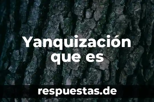 Qué es un glifo dibujado 3 Yanquización que es
