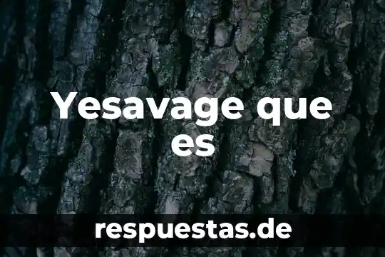 Qué es un glifo dibujado 6 Yesavage que es
