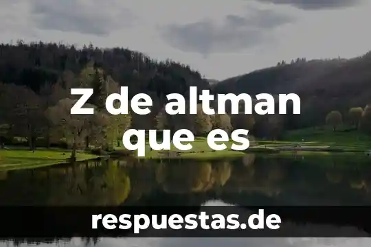 Que es activista medioambiental 8 Z de altman que es
